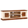 vidaXL Tv-meubel 120x30x40 cm massief acacia/mangohout