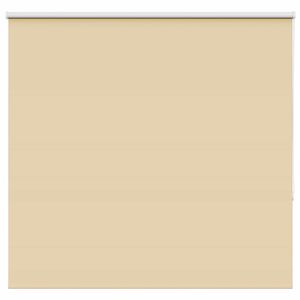 vidaXL Rolgordijn verduisterend 145x150 cm stofbreedte 141,6 cm beige