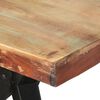 vidaXL Eettafel 180x90x76 cm massief gerecycled hout