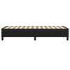 vidaXL Boxspring bed 90x190 cm stof zwart