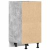 vidaXL Onderkast Riga 40x44,5x81,5 cm bewerkt hout betongrijs