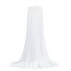 vidaXL Klamboe voor bed A-vorm 156 mesh 1020 cm Polyester