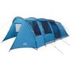 vidaXL Tunneltent Blauw 675 x 392 x 210 cm