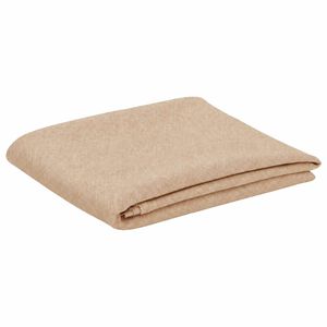 vidaXL Tafelkleed Rechthoekig Beige 140 x 180 cm