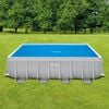 Intex Solarzwembadhoes 378x186 cm polyetheen blauw