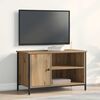 vidaXL TV-kast artisanaal eikenkleurig 80 x 40 x 50 cm Bewerkt hout