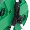 vidaXL Slanghaspel met slangkoppelset 0,5" 50 m vrijstaand PVC groen