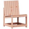 vidaXL Tuinstoel 50,5x55x77 cm massief douglashout