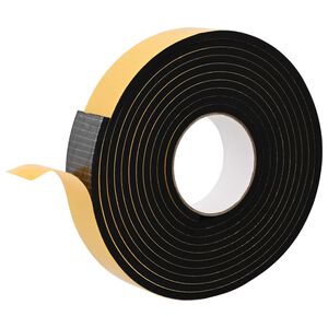 vidaXL Zelfklevende schuimtape 20 st Zwart 30mm x 5m CR Schuim