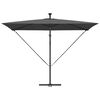 vidaXL Parasol Antraciet 294 x 200 x 270 cm Polyester en Aluminium