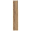 vidaXL Hoofdeinde kas Artisan Eiken 100 x 19 x 103,5 cm Bewerkt hout