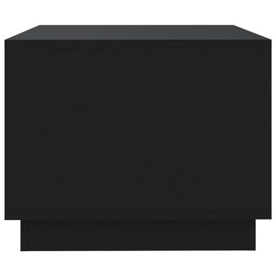 vidaXL Salontafel 102,5x55x44 cm spaanplaat zwart