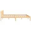 vidaXL Bedframe massief grenenhout 120x200 cm
