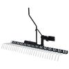 vidaXL Verticuteerder voor zitmaaier 109 cm