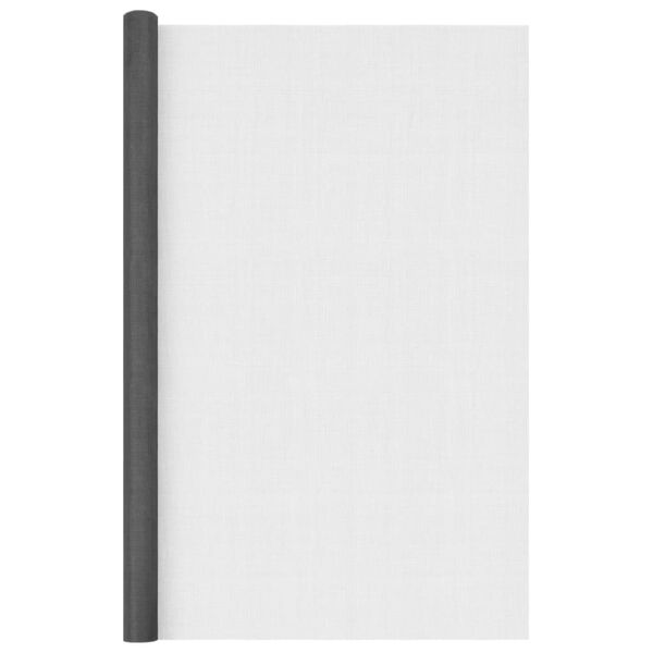 vidaXL Gaas 100x2000 cm glasvezel zwart