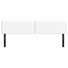 vidaXL Hoofdborden 2 st 90x5x78/88 cm kunstleer wit