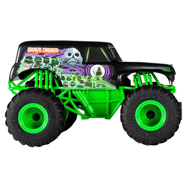 Monster Jam Truck Grave Digger radiografisch bestuurbaar 1:24