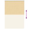 Rolgordijn verduisterend blackout 140 x 230 cm beige