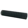 vidaXL Euro Hek 1 x 25m PVC-gecoat ijzer Groen