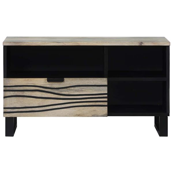 vidaXL TV Eenheden met lade Wit 80 x 33 x 46 cm Bewerkt hout