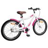 vidaXL Kinderfiets 24 Inch voor 8-12 jaar oud Roze