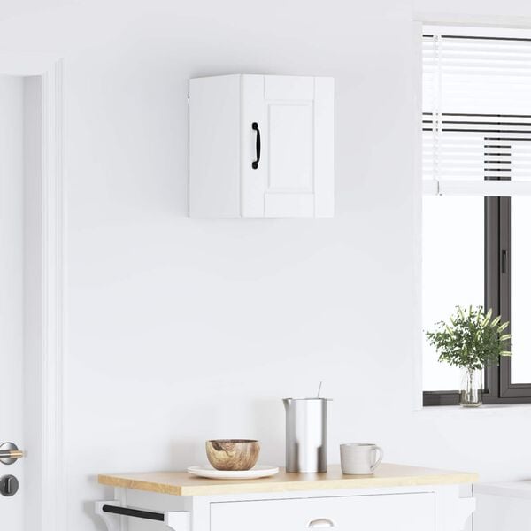 vidaXL Keukenkast met plank Wit 30 x 31 x 40 cm Bewerkt hout