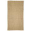 vidaXL Sisalmat voor krabpaal 80x150 cm