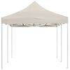 vidaXL Partytent professioneel inklapbaar 6x3 m aluminium cr&egrave;me