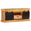vidaXL Tv-meubel 110x30x45 cm massief gerecycled hout