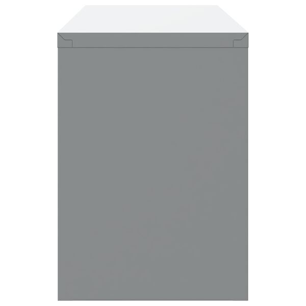 vidaXL Werkkast set met opslag 10 pcs Rood