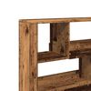 vidaXL Boekenkast / kamerscherm 100x33x94,5 cm oud houtkleurig