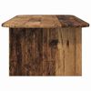 vidaXL Salontafel Oudhout 93 x 53 x 33 cm Bewerkt hout