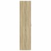 vidaXL Hoge kast 45x42,5x185 cm bewerkt hout sonoma eikenkleurig
