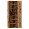 vidaXL Hoge kast Oudhout 50 x 42,5 x 185 cm