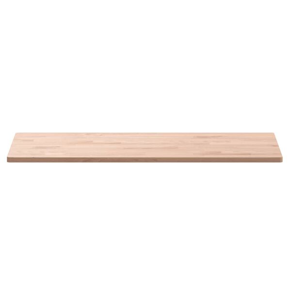 vidaXL Tafelblad rechthoekig 80x40x1,5 cm massief beukenhout