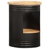 vidaXL Salontafel 43x55 cm massief mangohout