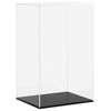 vidaXL Vitrine transparant 22x18x35 cm acryl