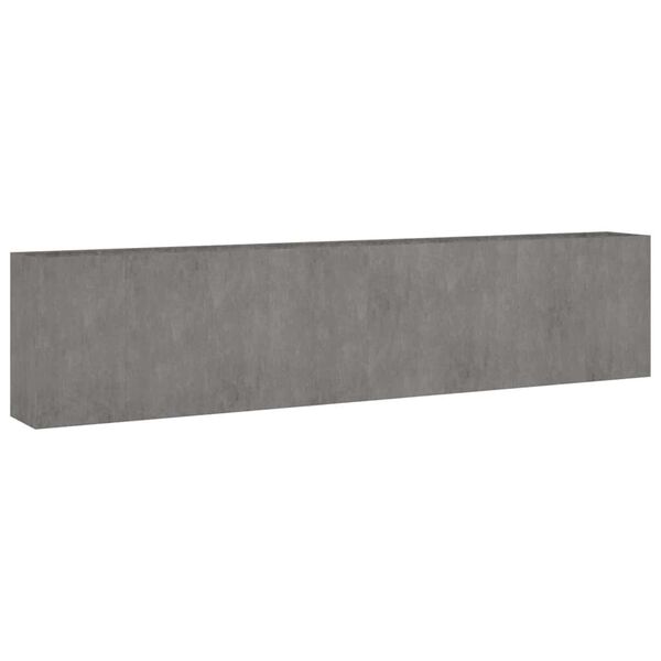 vidaXL Plantenbak verhoogd 360x40x80 cm cortenstaal