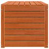 vidaXL Opslagdoos Wasbruin 101 x 50,5 x 46,5 cm Bewerkt hout