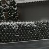 vidaXL Kerstnetverlichting 204 LED's binnen en buiten 3x2 m koudwit