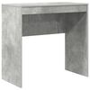 vidaXL Bureau met lade 2 pcs Beton Grijs