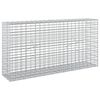 vidaXL Gabion met 5 mm Draad en 5x2,5 cm Gaas 100x20x50 cm
