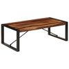 vidaXL Salontafel 120x60x40 cm massief acaciahout