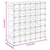 vidaXL Wijnrek voor 42 flessen massief grenenhout