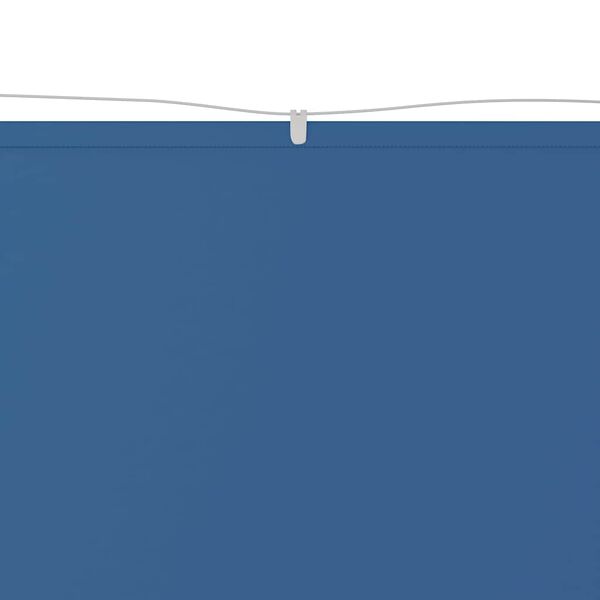 vidaXL Luifel verticaal 180x1000 cm oxford stof blauw