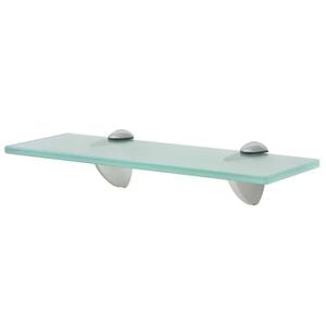vidaXL Zwevend schap 30x10 cm 8 mm glas