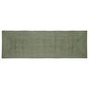 vidaXL Vloerkleden Rechthoekig Olijfgroen 80 x 250 cm Jute