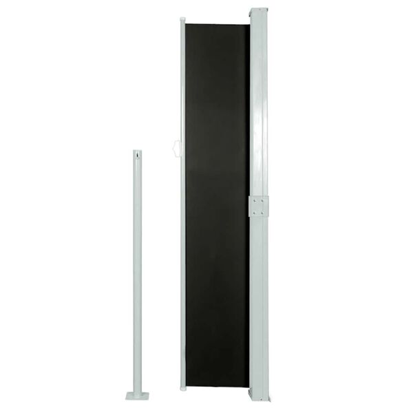 Festnight Zijmarkies 160x300 Cm – Uitschuifbaar Windscherm Voor Balkon, Terras Of Tuin
