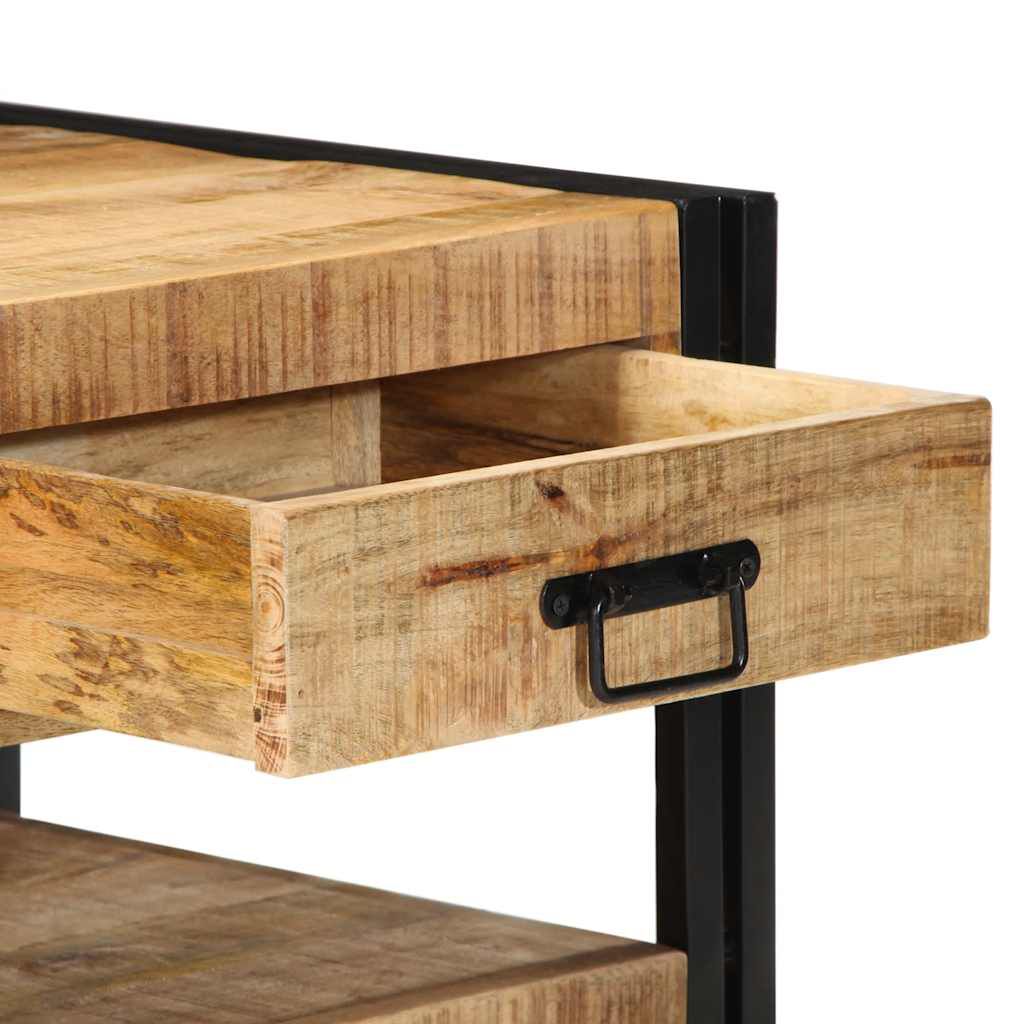 vidaXL Salontafel 100x54x40 cm massief mangohout vidaXL Salontafel 100x54x40 cm massief mangohout