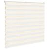 vidaXL Zebra rolgordijn 155x150 cm stofbreedte 150,9cm marmerbeige